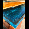 Yew & Reef Blue Resin River Side Table Thumbnail