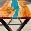 Yew River Desk Reef Blue Thumbnail