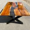 Yew & Smokey Grey River Coffee Table Thumbnail