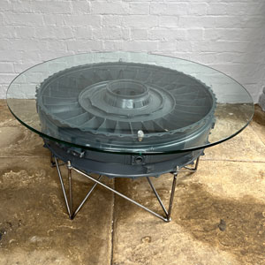 RAF Tornado Blade Ring Coffee Table