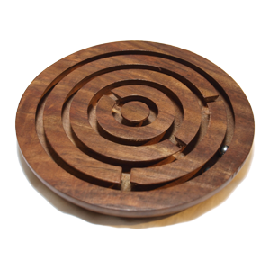 Wooden Maze Game